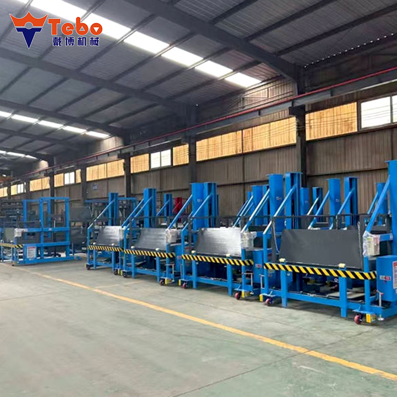 Heavy Duty Mobile Loading Dock Platform for Rapid Container Unloading Procedures