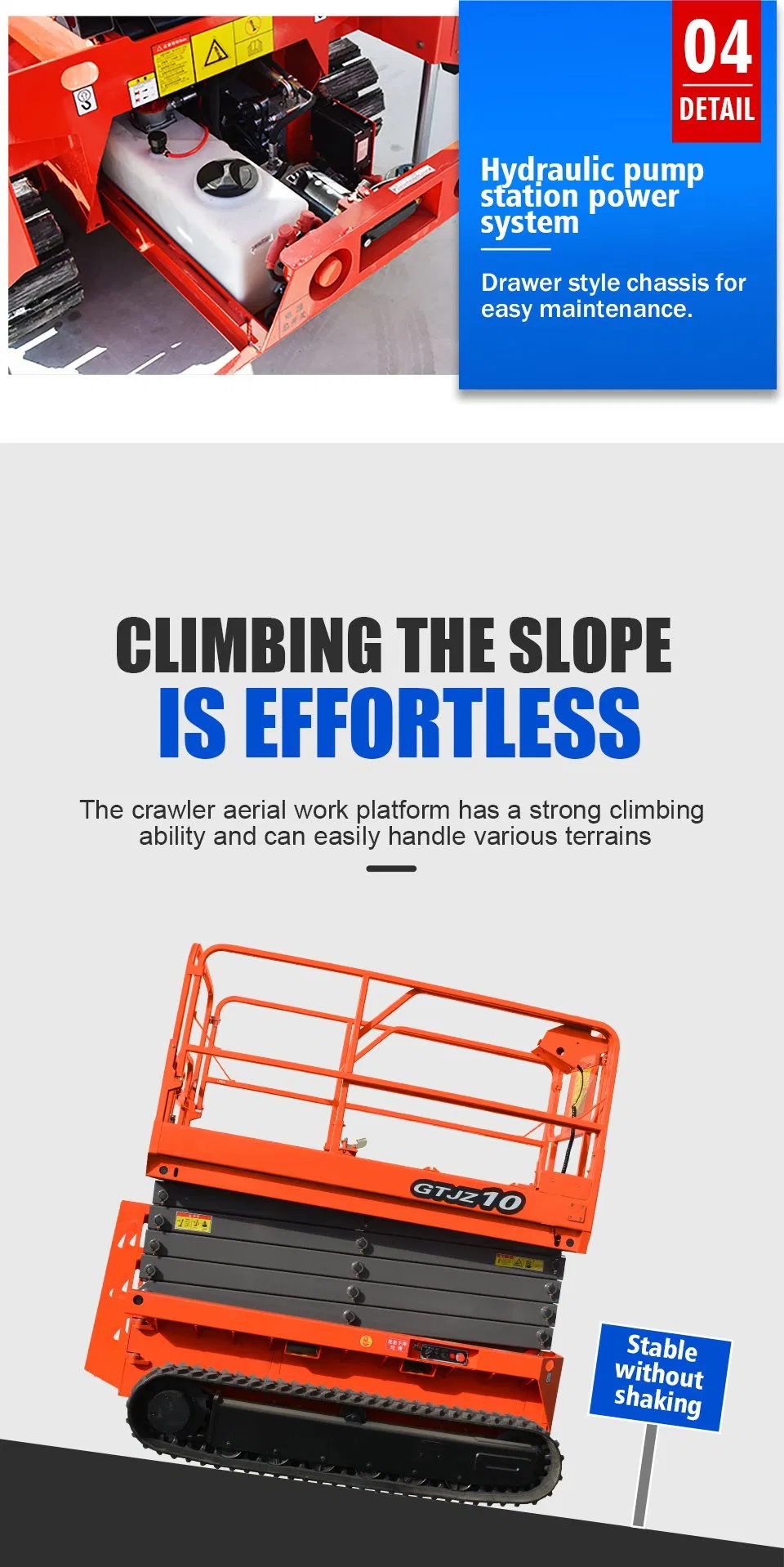 Scissor Lift Visual 6