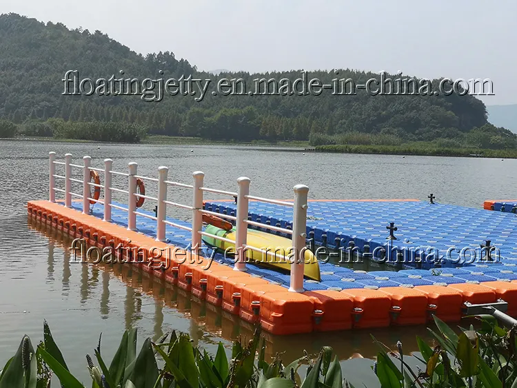 Cubisystem Modular Floating Platforms