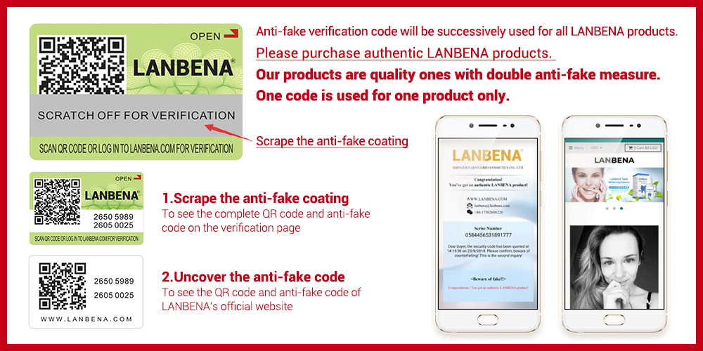 LANBENA Hair Grow Spray Package Dimensions