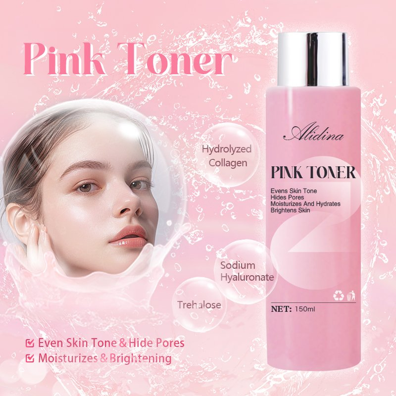 Natural Ingredient 7 Types of Face Toners Essence Toner for Deep Hydration Instant Moisture Boosting Toner for Glowing Skin