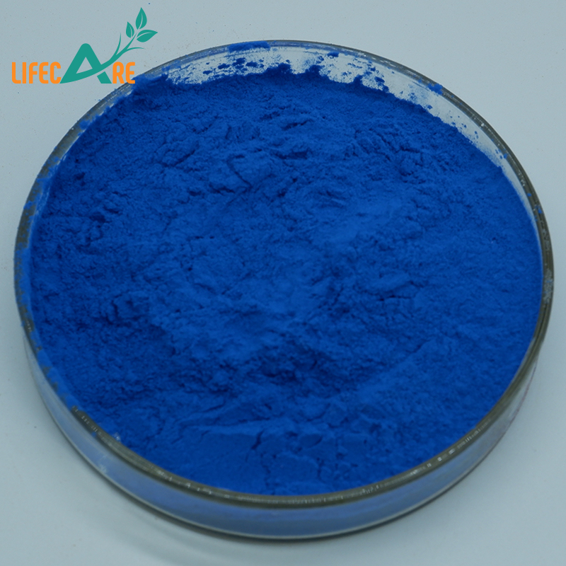Cosmetic Ingredients Blue Copper Peptide Powder Copper Peptide AHK-Cu