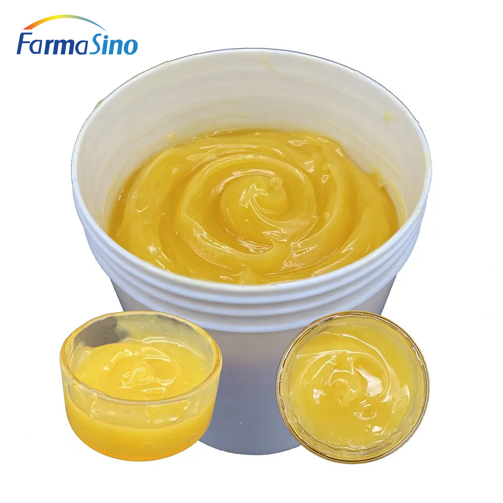 Farmasino 100% Pure Raw Lanolin Hair Cream Lanolin Anhydrous EP Lanolin Shampoo CAS 8006-54-0