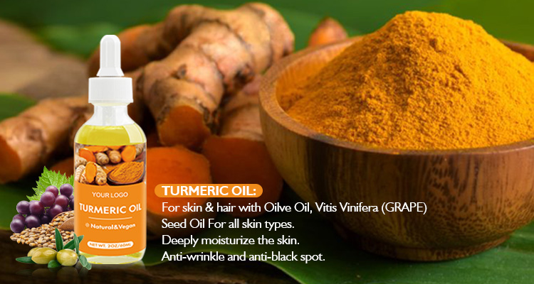 Turmeric Skin Care Product Showcase