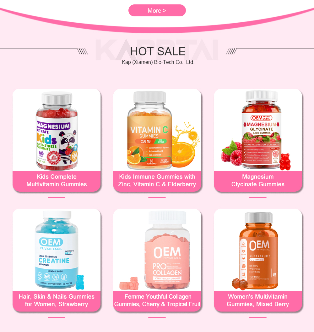 Nutritional supplements formulation