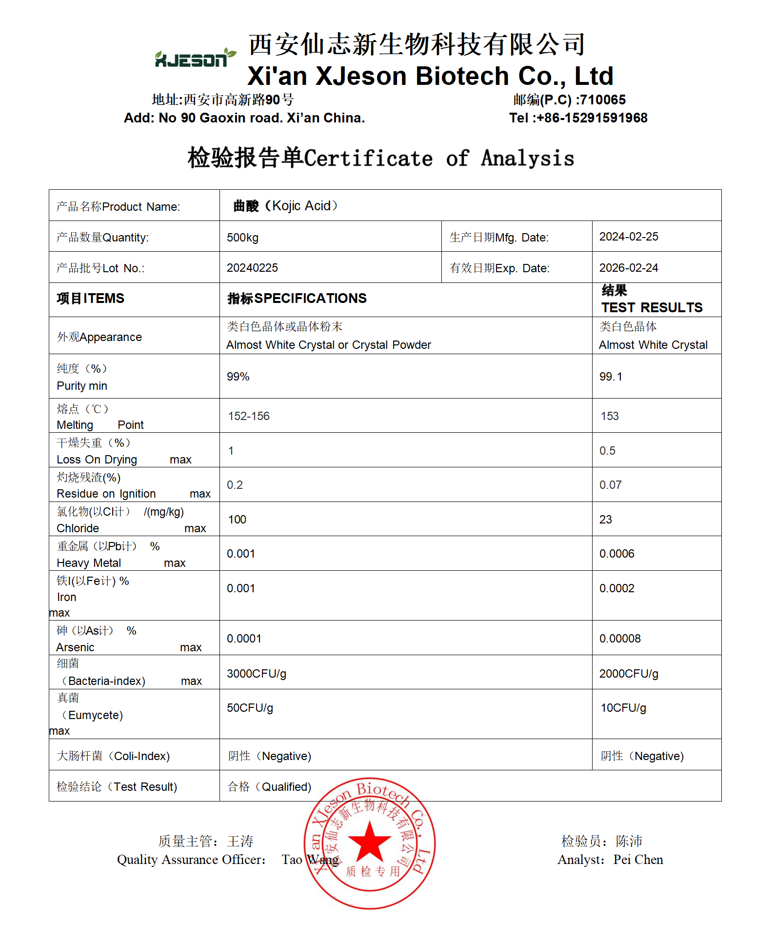 99% Purity Cosmetic Ingredients Grade Skin Care Skin Whitening Kojic Acid Powder Product Flow Chart