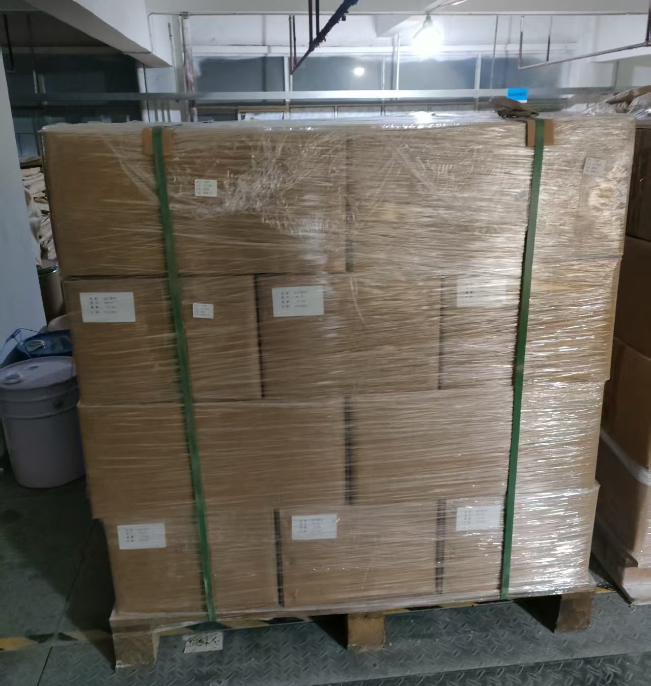 Logistics preparation 3