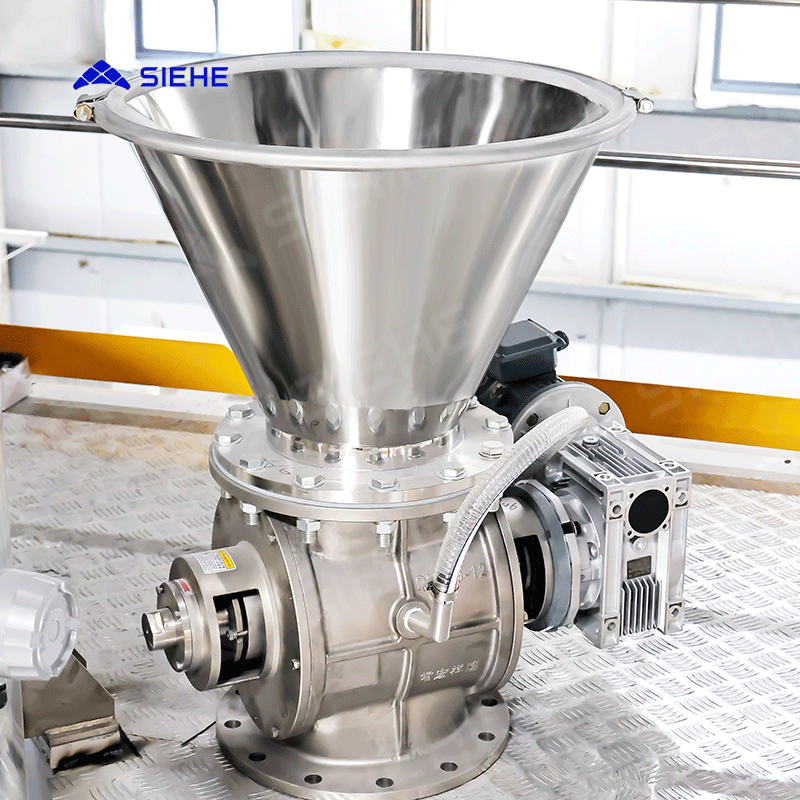 Surfactants Detergents Solid Powder Additives 150T Per Day Production Equipment Horizontal Plough Multi-Phase Blending Mixer