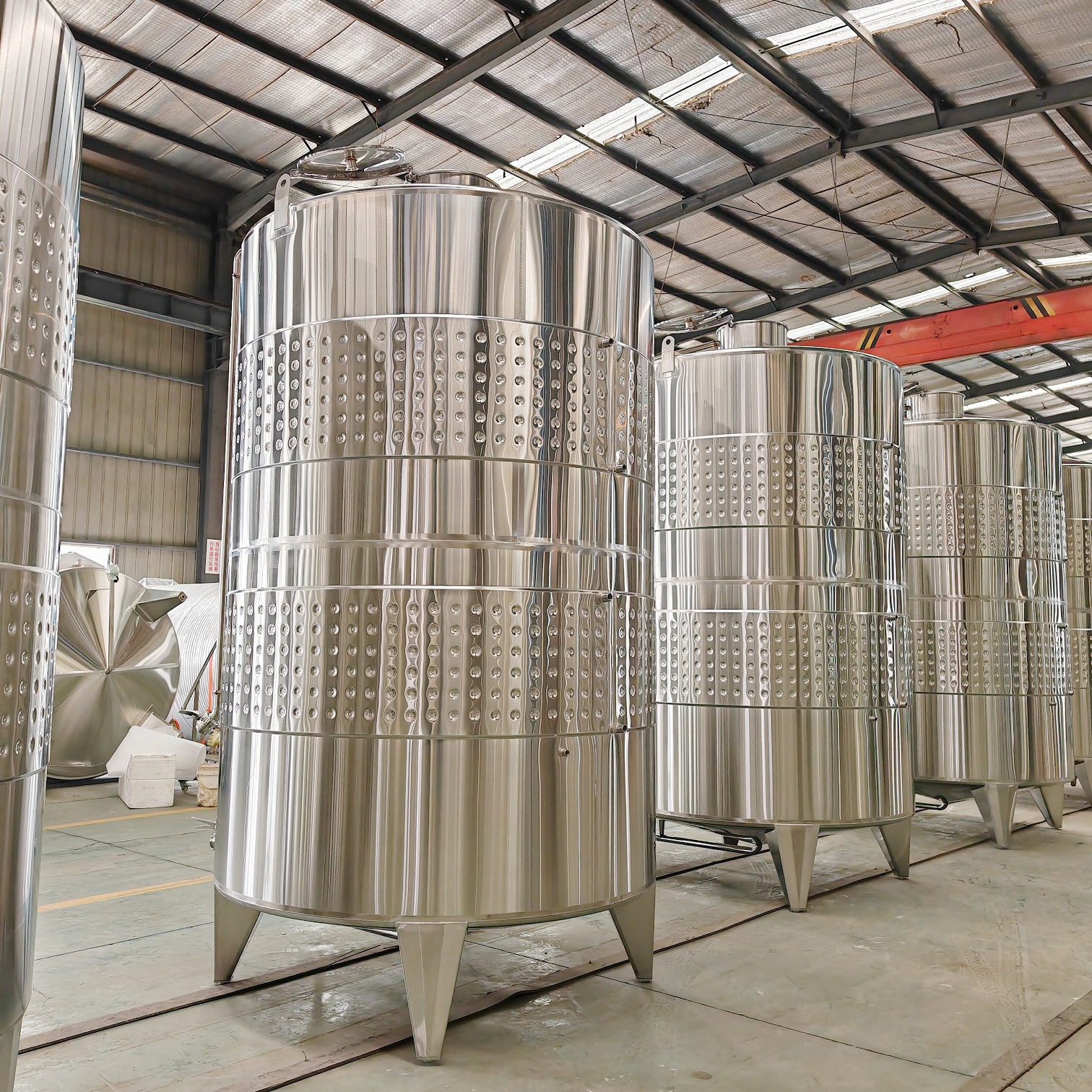 New Product Hot Sale Portable Fermenting Vessels Tank Compact Designs For Mobile Brewing And Distillation