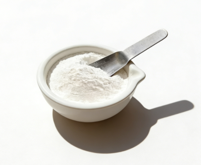 Sodium Hyaluronate Hyaluronic Acid Food-grade Powder of High Purity, Derived From Fermentation, and Certified Halal.