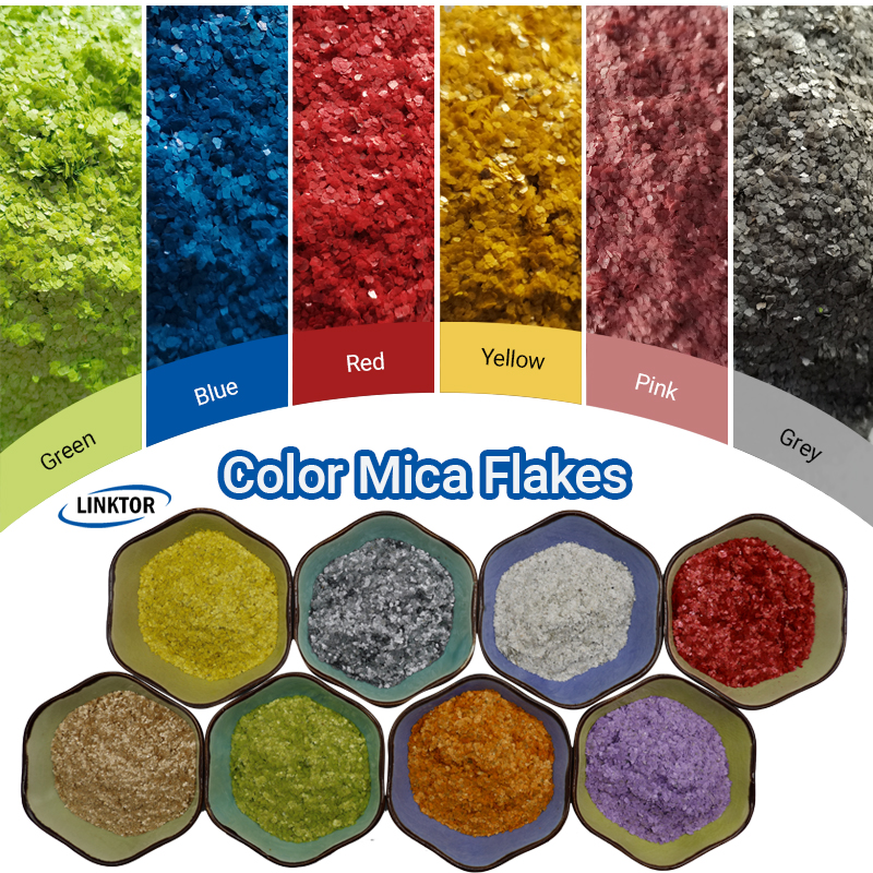Recolored Mica Colors Soap Colorant Pearl Pigment Powder for Architecture,Industry and Cosmetics