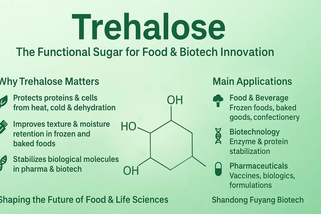 Trehalose Moisture Retention Ingredient for Bakery