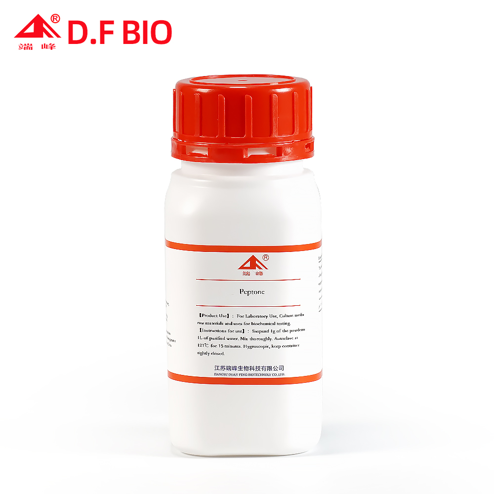 Bacteriological Peptone Powder 500g | Dehydrated Protein Hydrolysate For Microbial Culture Media Labs