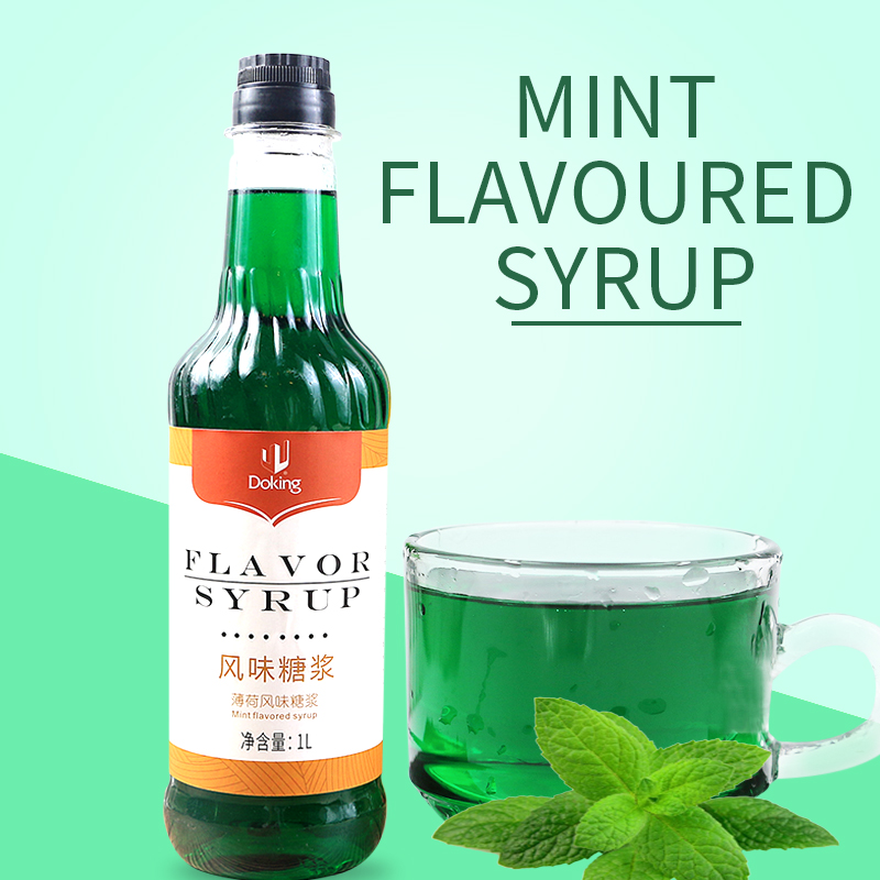 Doking Factory Hot Product High Quality Flavoring Agents Emulsifiers Type Glucose Syrup Mojito Syrup