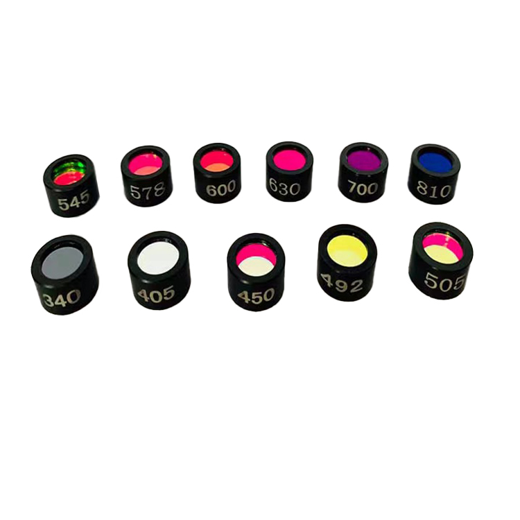 Kingki High Performance 340nm Optical Glass Bandpass Filter For Biochemical UV Analysis