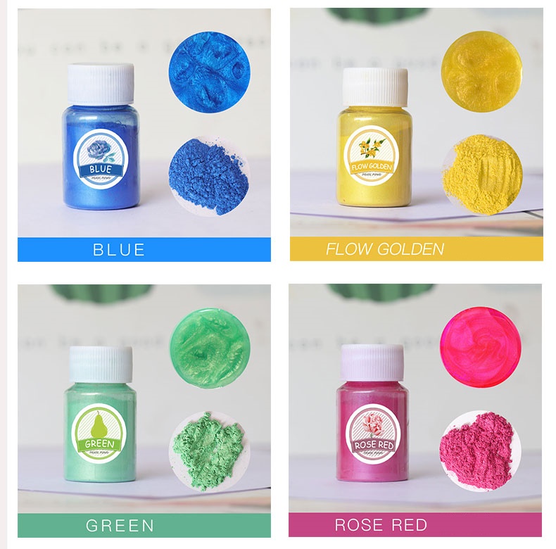 Mica Powder Application 6