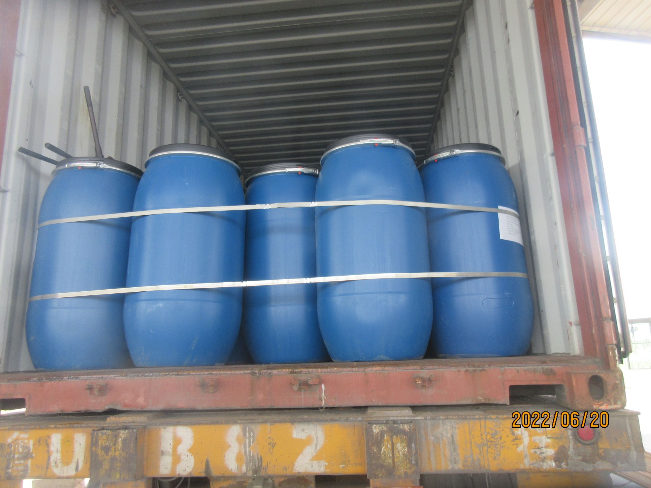 Packing drum style 3