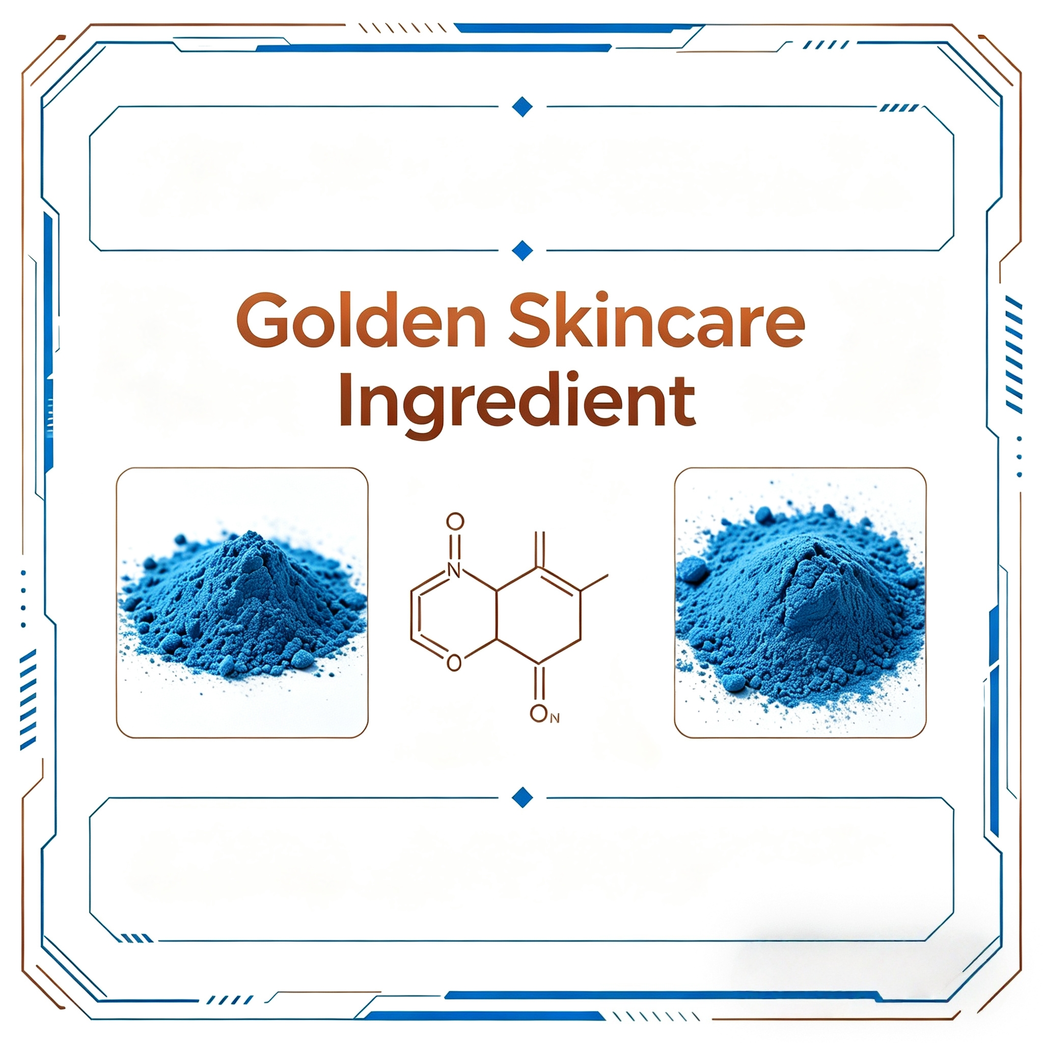 Cosmetic Ingredients: Copper Peptide Raw Powder