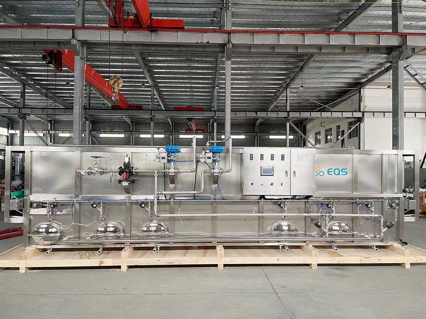 Beer Pasteurizer Tunnel
