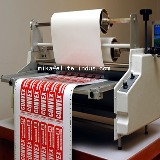 Laminated packaging example 2