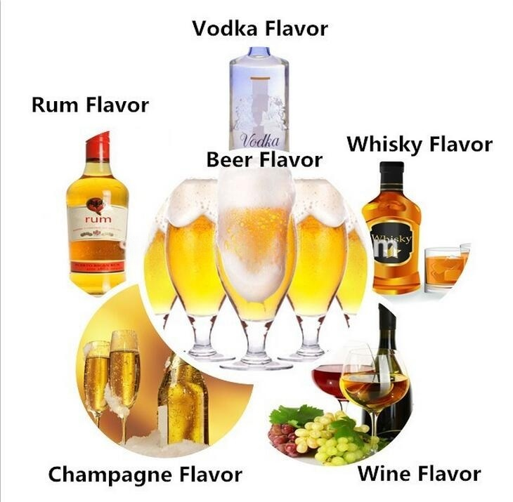 Natural Mellow Malt Grain Aroma Concentrate Long Lasting Flavor For Solid Drink Dairy Pastry Making