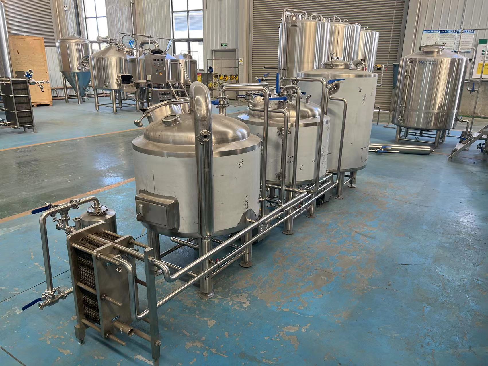 30L 50L 100L Fermentation Unitank Home Brewing Micro Beer Fermenter
