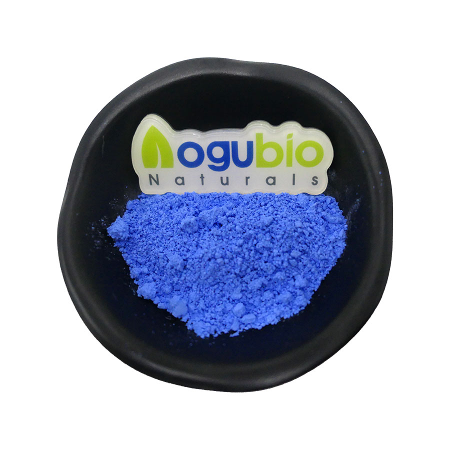 Hot Sale Copper Tripeptide-1 GHK-Cu Lyophilized Powder Cosmetic Ingredients for Serum &amp; Cream Formulation