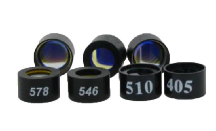 Kingki High Performance 340nm Optical Glass Bandpass Filter For Biochemical UV Analysis