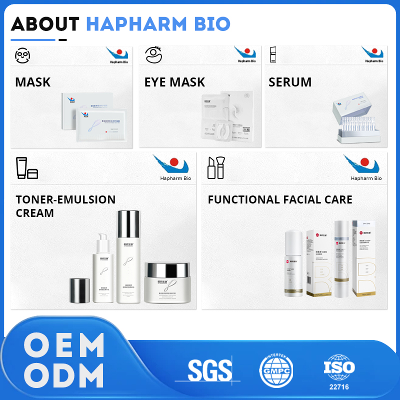 OEM / ODM Service Synthetic Signal Peptide GHK-Cu Blue Copper Peptide Complex Serum For Intensive Repair Nourishing
