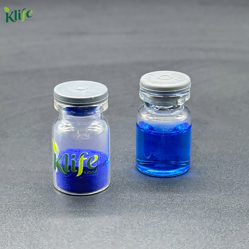 GHK-Cu Copper Peptide Lyophilized Powder Skin Care Repair GHK-Cu Peptide