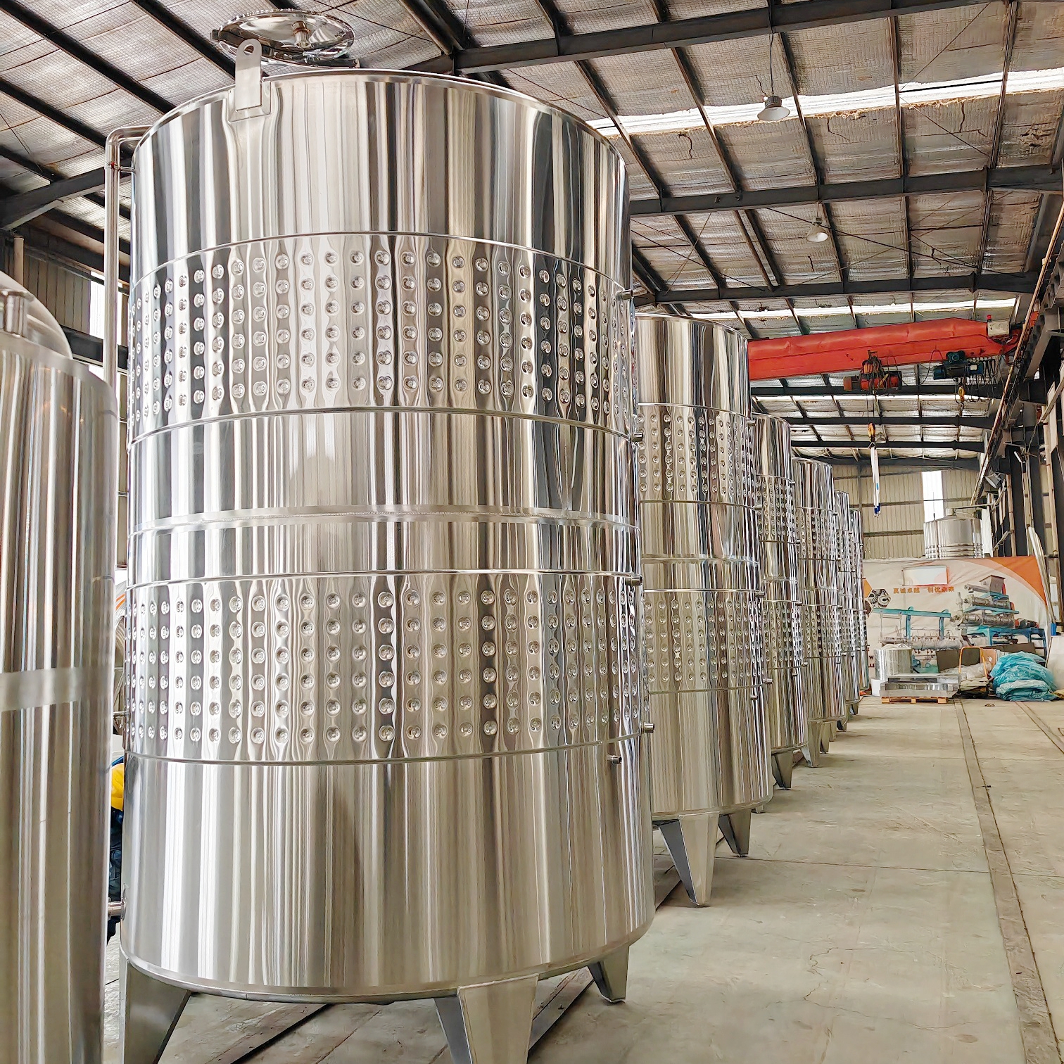 New Product Hot Sale Portable Fermenting Vessels Tank Compact Designs For Mobile Brewing And Distillation