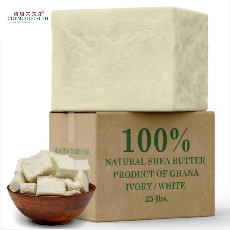 Skin Care Ingredients, Organic and Natural, High Quality, Moisturizing Shea Butter