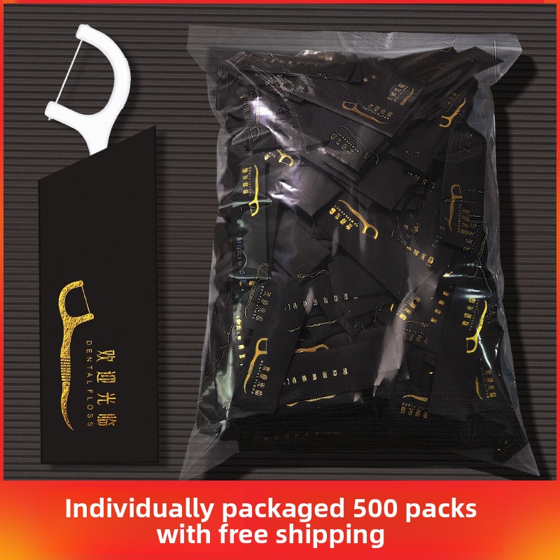 High-End Disposable Dental Floss Individually Packaged Toothpicks For Commercial Use For Restaurants Hotels Wholesale Available
