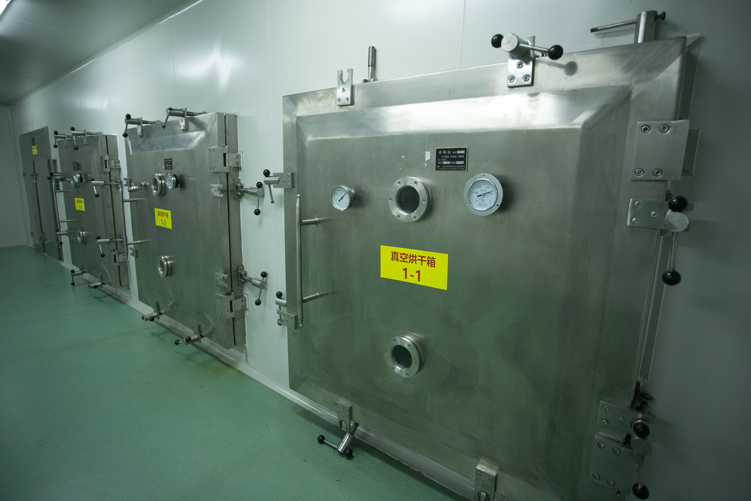Chemical Extractors Setup