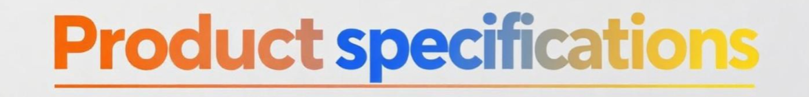Specifications Divider Graphic