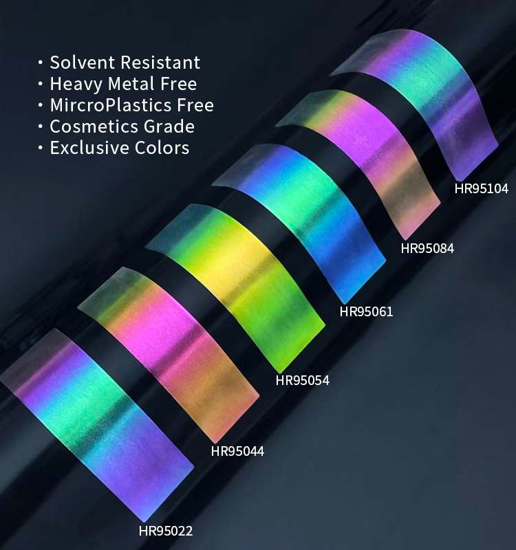 Cosmetic Grade Eco-friendly Solvent Resistant Transparent Chameleon Powder Moonlight Aurora Pigment for Nail Art Make-up