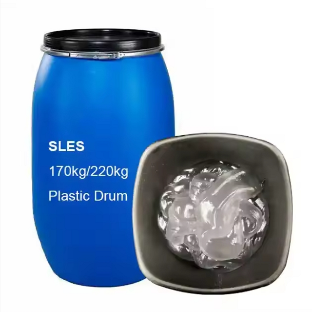 Sodium Lauryl Ether Sulfate (SLES 70%)