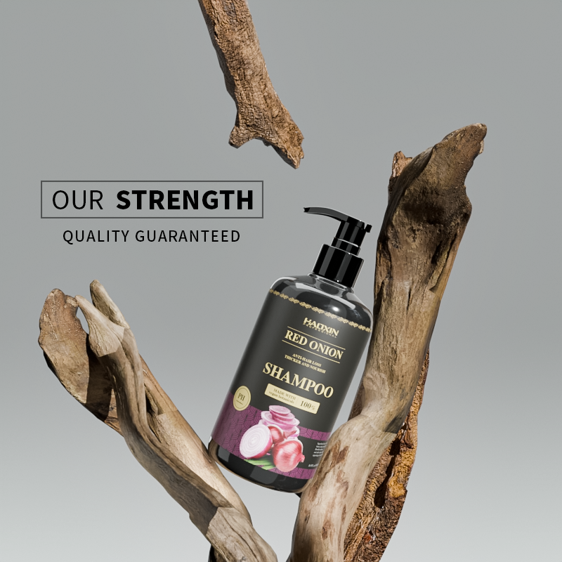 Clinical Red Onion Hair Growth Set | Biotin Formula &amp; Rosemary Infusion | Non-Greasy Scalp Therapy | PH Balanced Anti-Loss