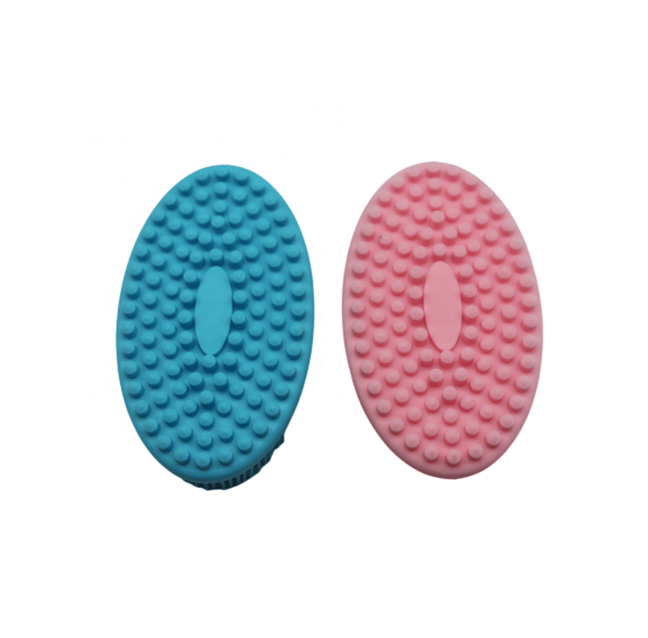 Exfoliating Silicone Body Scrubber Easy To Clean,Long Lasting,More Hygienic,Exfoliating Silicone Scrubber
