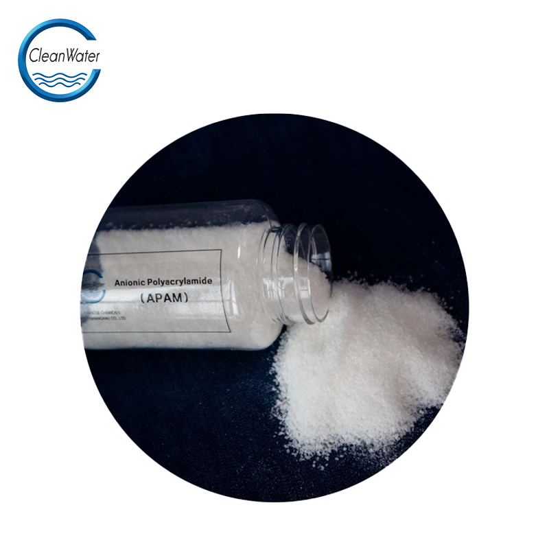 White Powder Chemicals Anionic Polyacrylamide Pam Anionic Surfactant