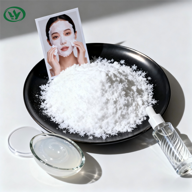 FDA ISO High Purity Cyclodextrin Inclusion Compound of Essence Water Soluble Customizable for Cosmetics and Functional Foods