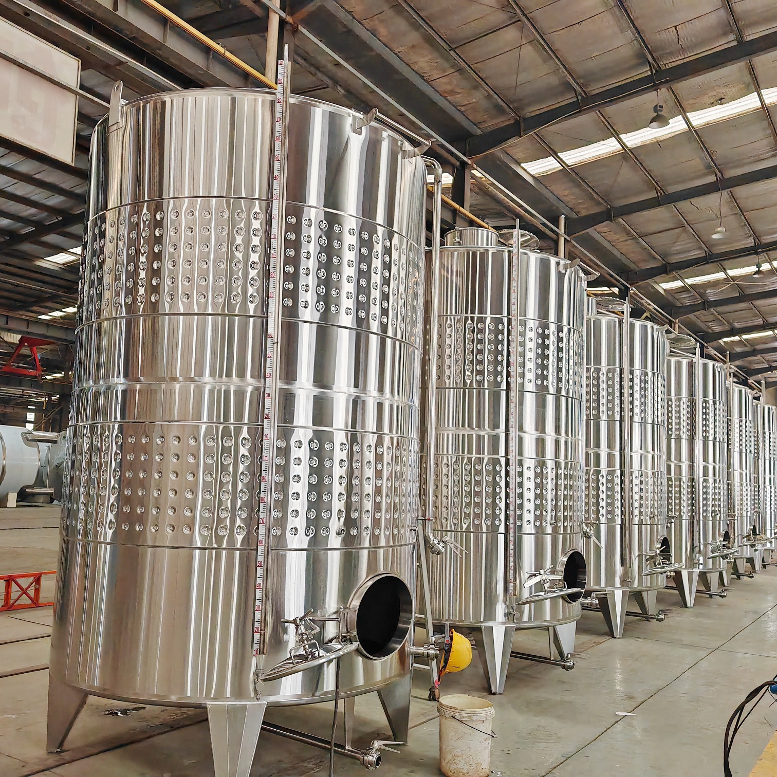 New Product Hot Sale Portable Fermenting Vessels Tank Compact Designs For Mobile Brewing And Distillation
