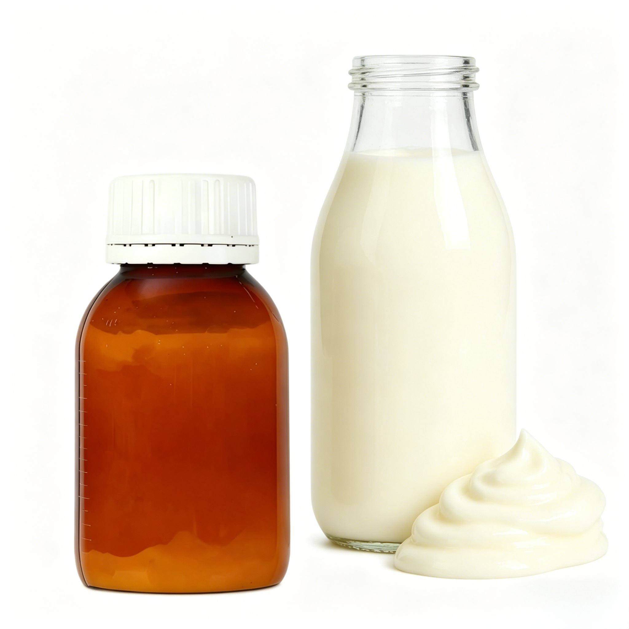 Natural Fermented Lactic Acid Bacteria Yogurt Flavoring OEM Liquid Concentrate For Beverage Snack Raw Material
