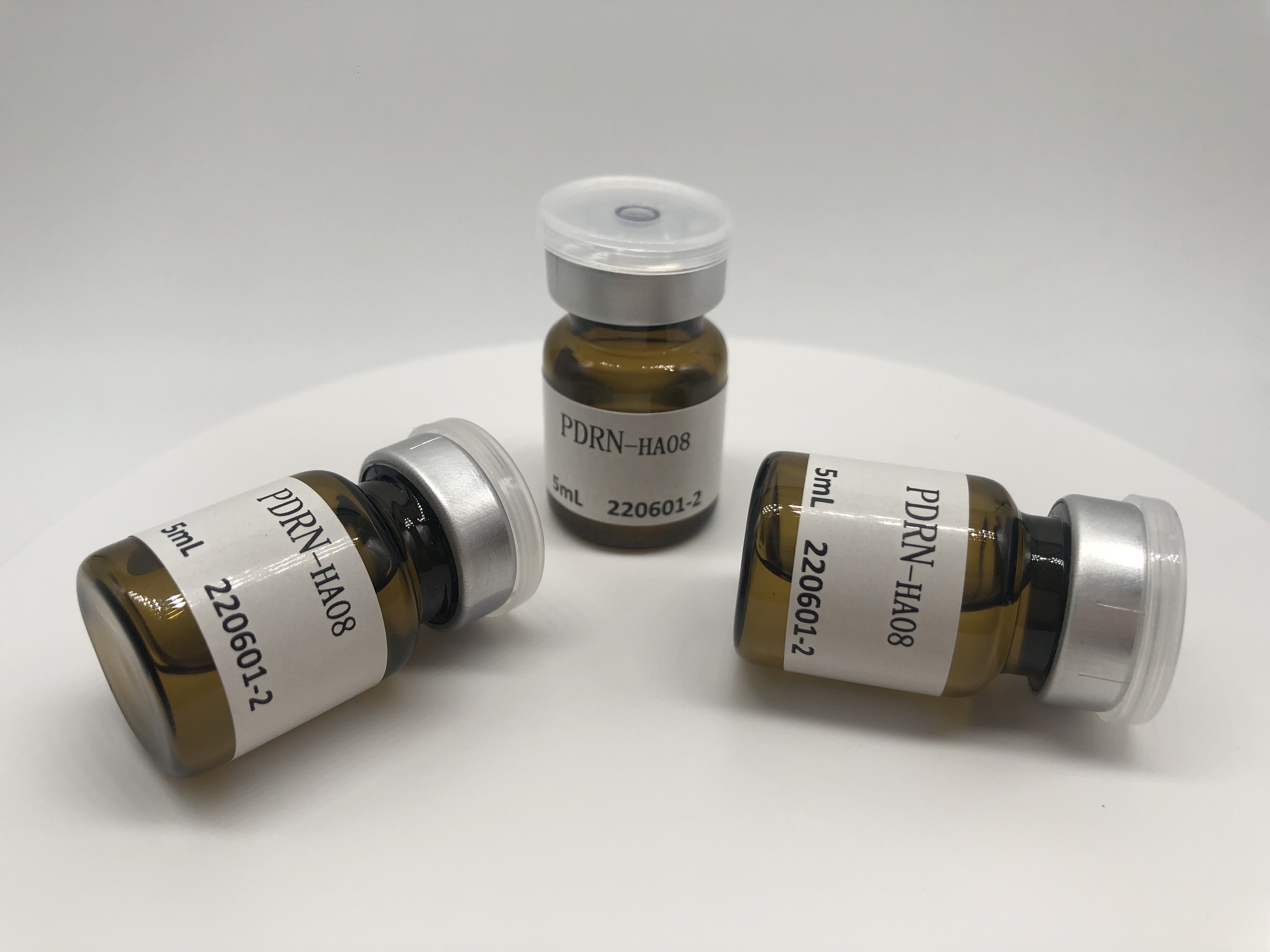 Skincare Hyaluronic Acid Pdrn Liquid Serum Facial Skin Brightening Anti-Aging Repairing Hydrating Anti-Wrinkle