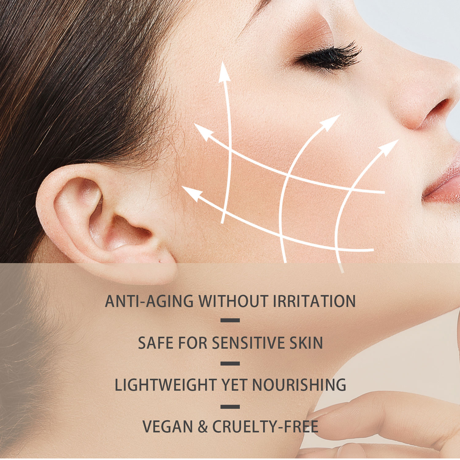 Manufacturer Customized PDRN Niacinamide Face Serum OEM/ODM 9+ NAD+Lifting Glow Firming Essence Korean Skin Care Serum For Face