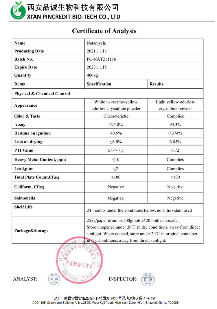 COA Document Details