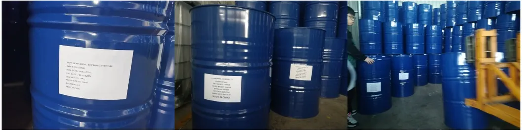 Isopropyl Myristate Packaging and Shipping