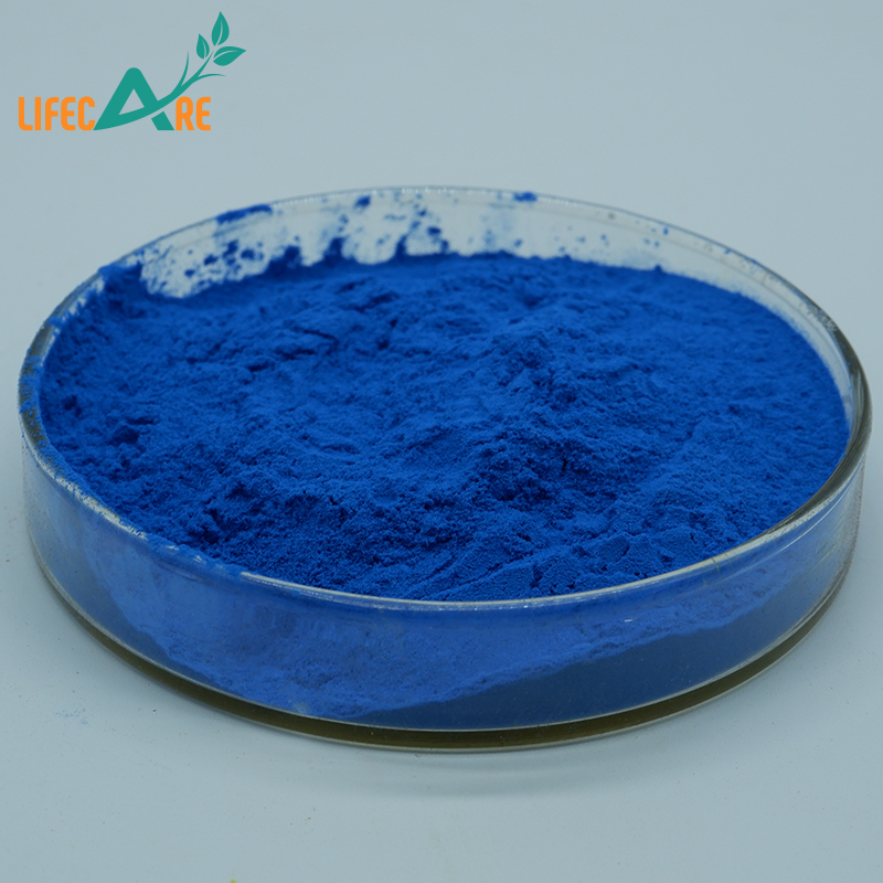 Copper Peptide Powder Sample