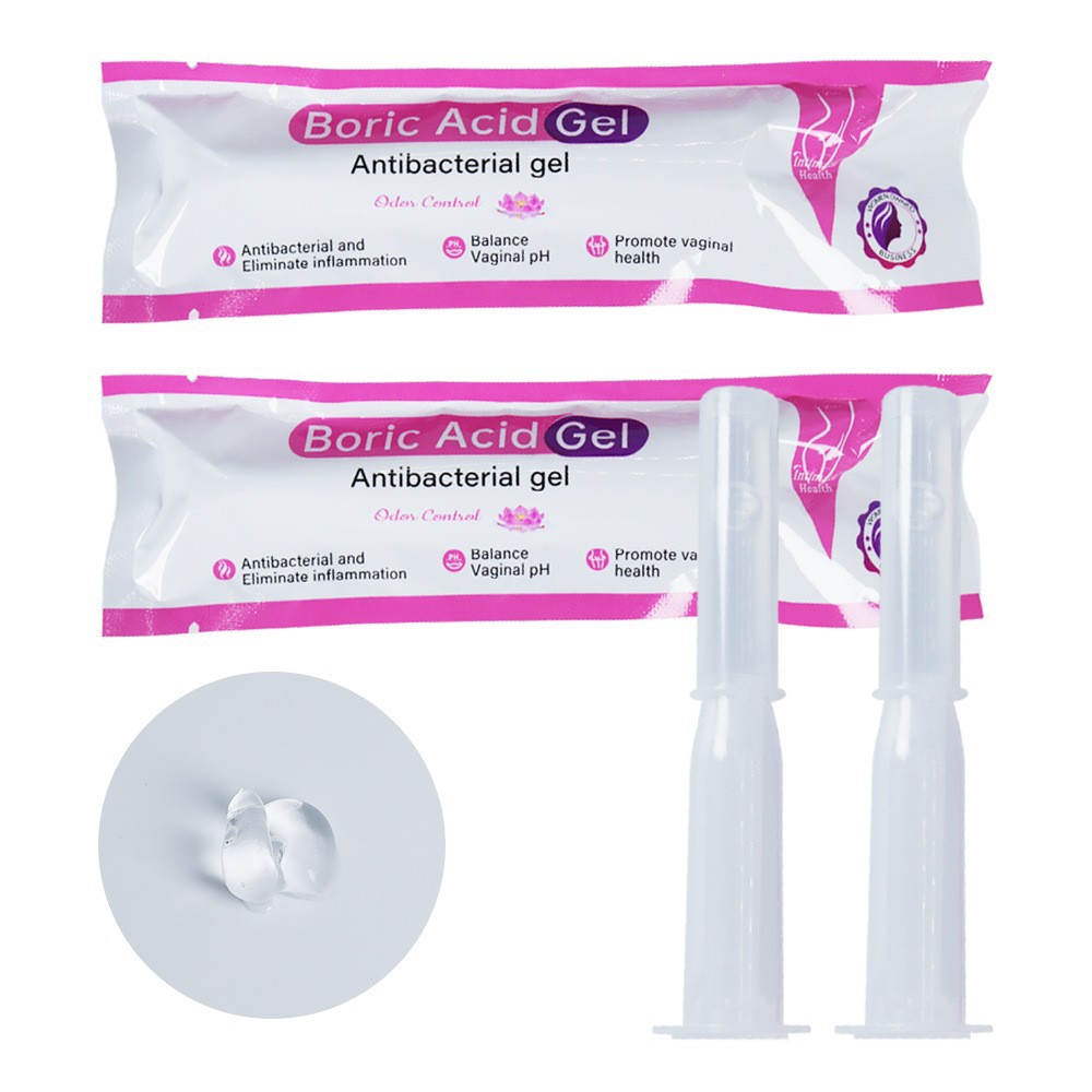 Wholesale Natural Boric Acid Probiotic Yeast Stabilizing Gel, Used For Female Vaginal Care, Cleaning, And Soothing Gel OEM