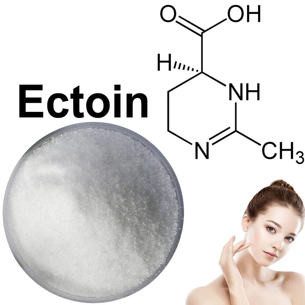 China Supplier Skin Moisturizing Ingredient Ectoin Organic Cosmetic Raw Materials Ectoine
